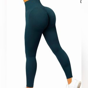 🍑Booty Scrunching Leggings Dark blue